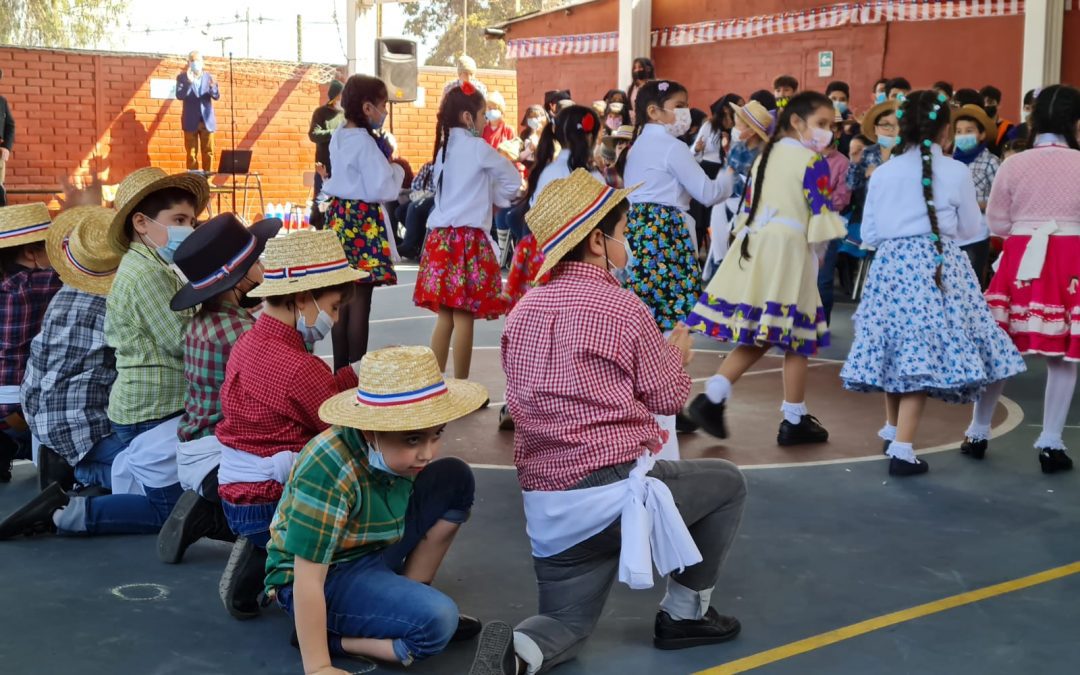 Acto de Fiestas Patrias 2022