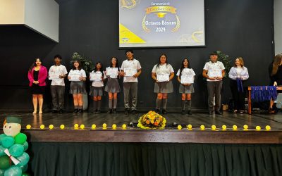 Graduación Octavos Básicos