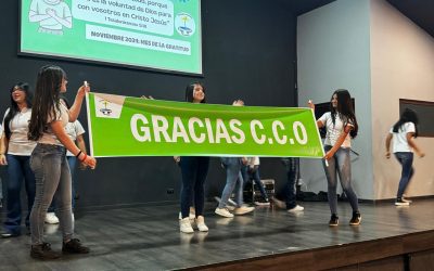 Asamblea noviembre “Gratitud”