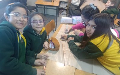 Taller : “Presentes contra la violencia”