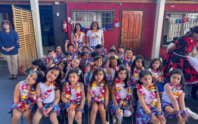Acto de Fiestas Patrias 2025