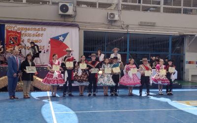 Campeonato Interescolar de Cueca Elar